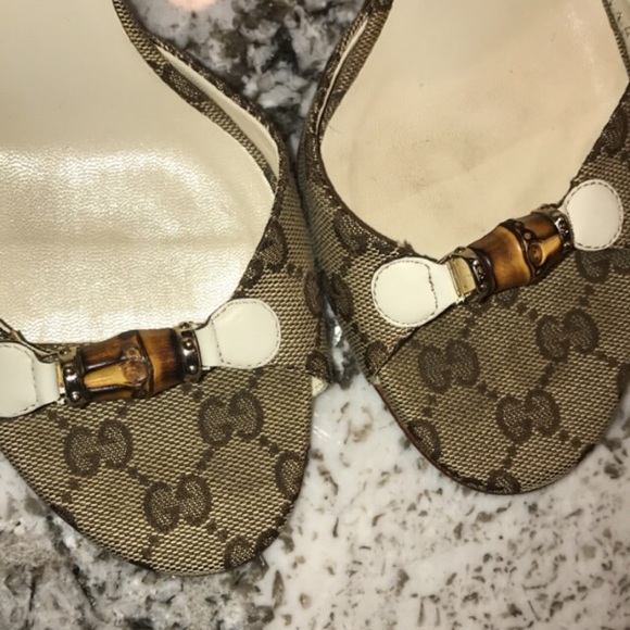 Authentic Gucci heels - Picture 7 of 9